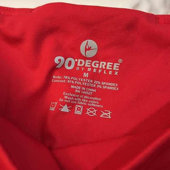 New 90 Degree By Refelx Scorpion Red - Picture 2 of 6